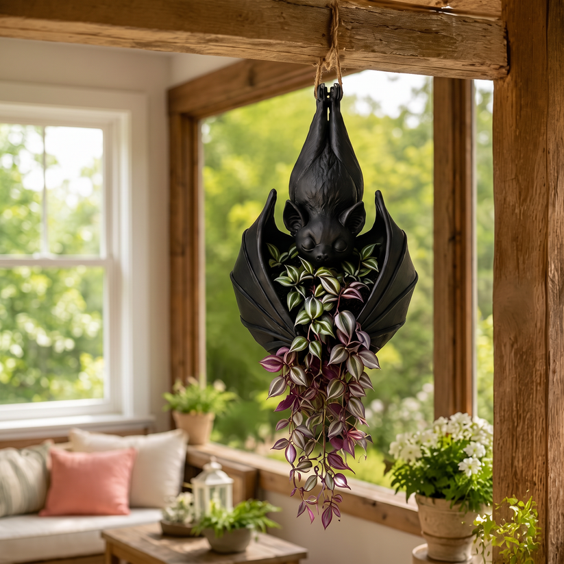 🦇Hanging Bat Plant Pot