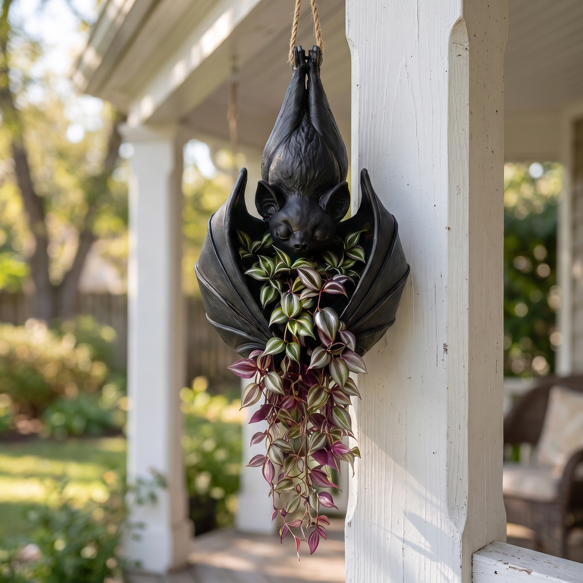 🦇Hanging Bat Plant Pot
