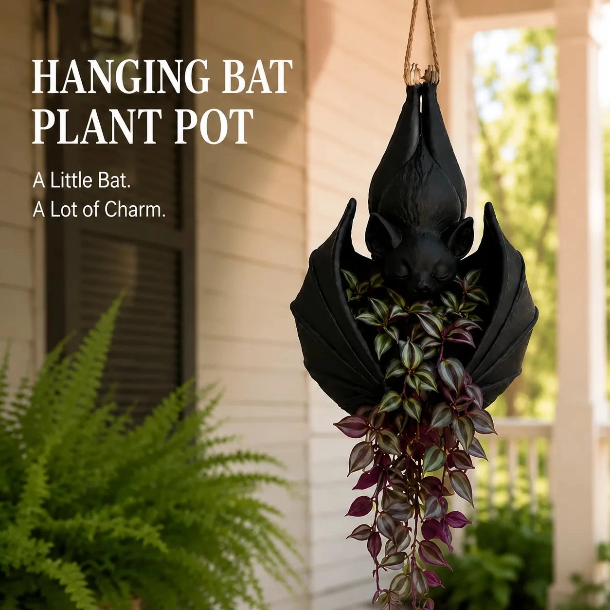🦇Hanging Bat Plant Pot