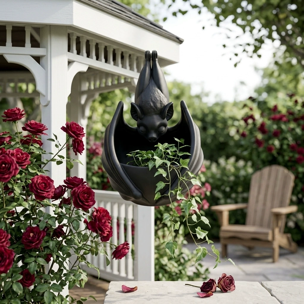 🦇Hanging Bat Plant Pot