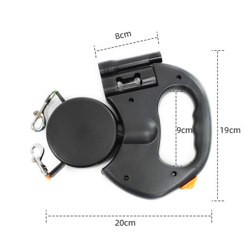 Dual Dog Retractable Leash