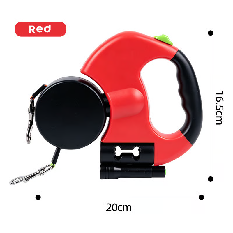 Dual Dog Retractable Leash