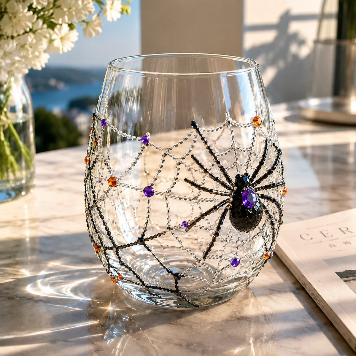 🔥 Last Day 49% OFF – 🎃 3D Halloween Glassware Collection | Spooky Designs, Festive Sips & Cozy Fall Moments