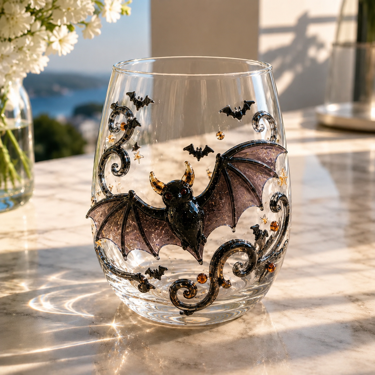 🔥 Last Day 49% OFF – 🎃 3D Halloween Glassware Collection | Spooky Designs, Festive Sips & Cozy Fall Moments