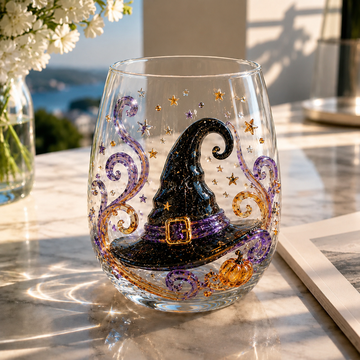 🔥 Last Day 49% OFF – 🎃 3D Halloween Glassware Collection | Spooky Designs, Festive Sips & Cozy Fall Moments